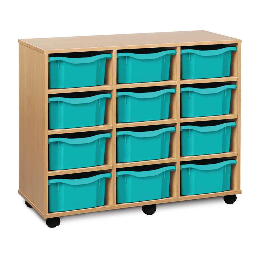 12 Double Tray Unit - Vertical