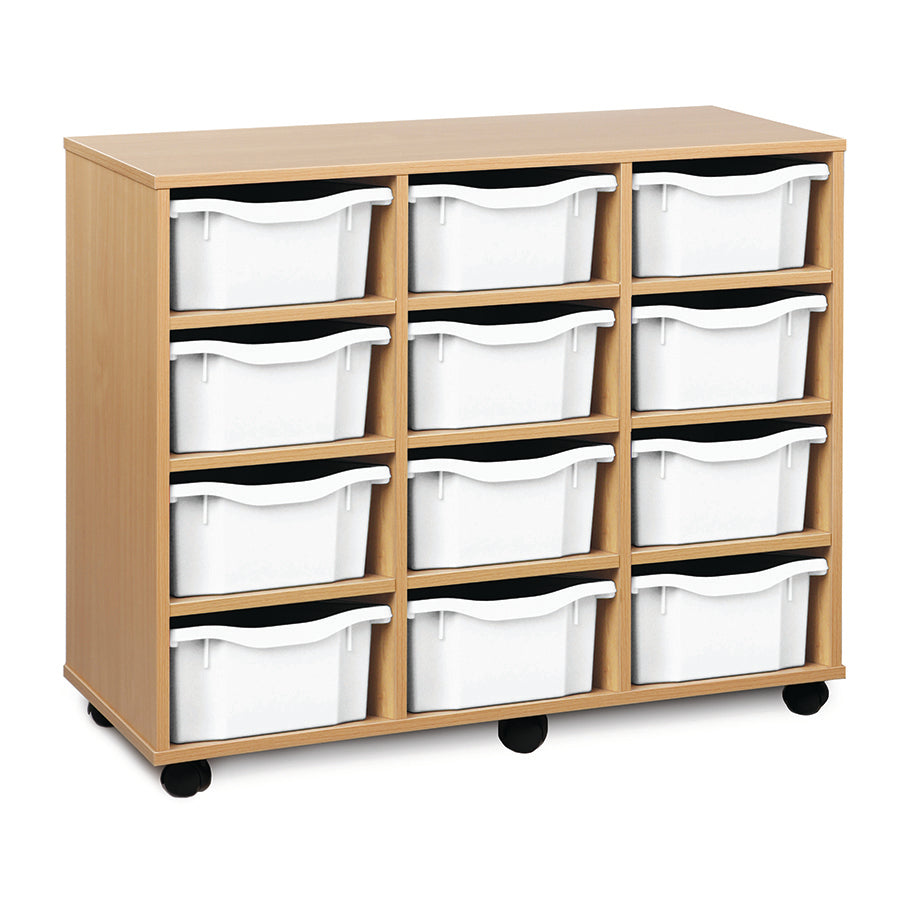 12 Double Tray Unit - Vertical