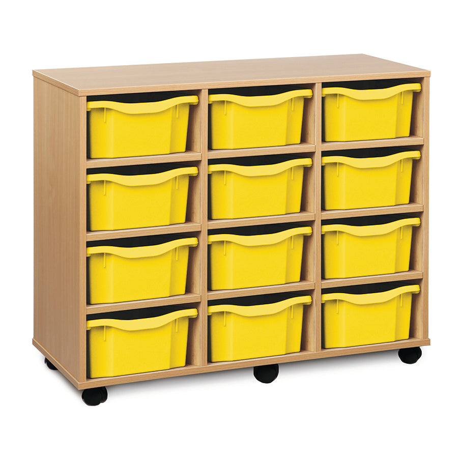 12 Double Tray Unit - Vertical
