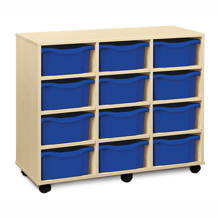 12 Double Tray Unit - Vertical