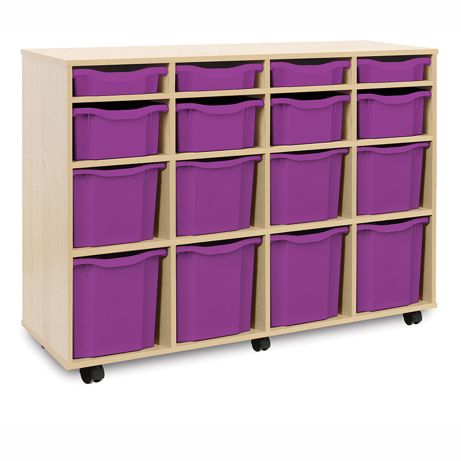 16 Variety Tray Unit