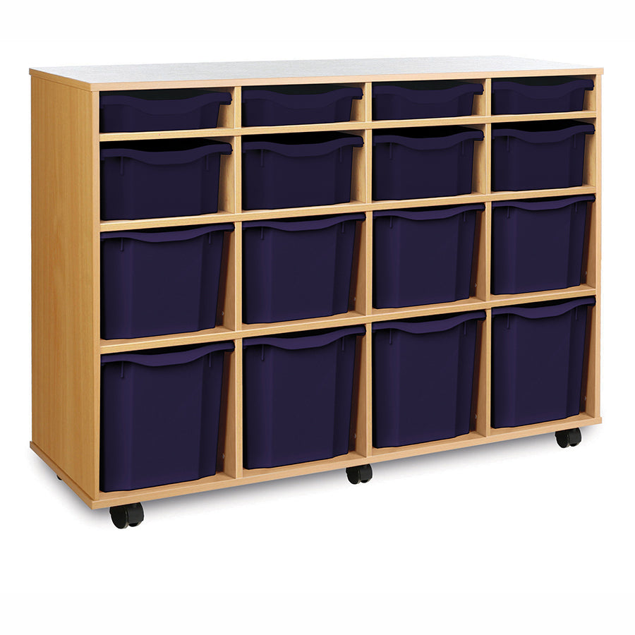 16 Variety Tray Unit