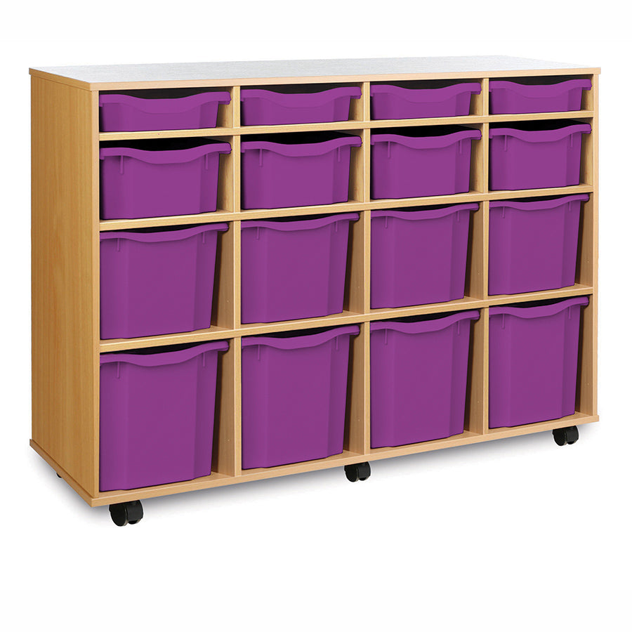 16 Variety Tray Unit