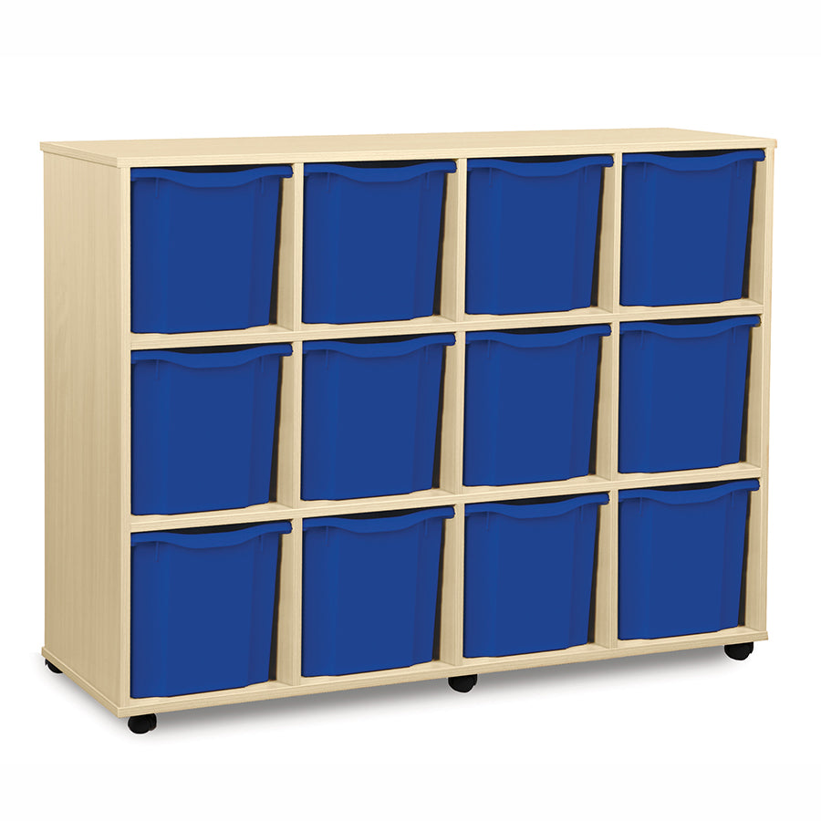 12 Quad Tray Unit