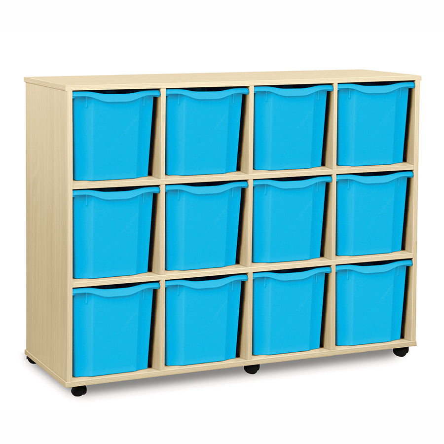 12 Quad Tray Unit