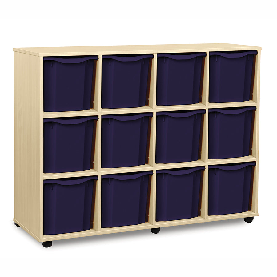 12 Quad Tray Unit