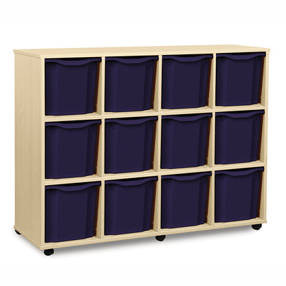 12 Quad Tray Unit