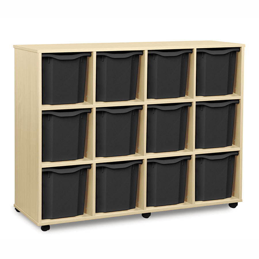 12 Quad Tray Unit
