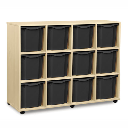 12 Quad Tray Unit