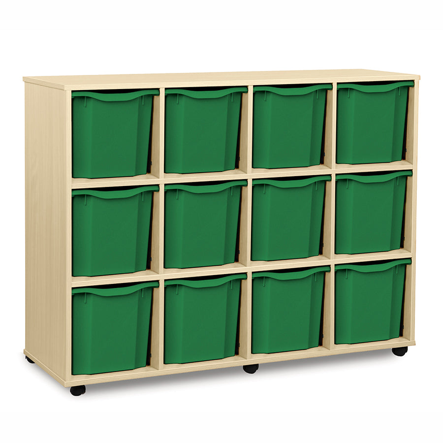 12 Quad Tray Unit