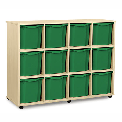 12 Quad Tray Unit