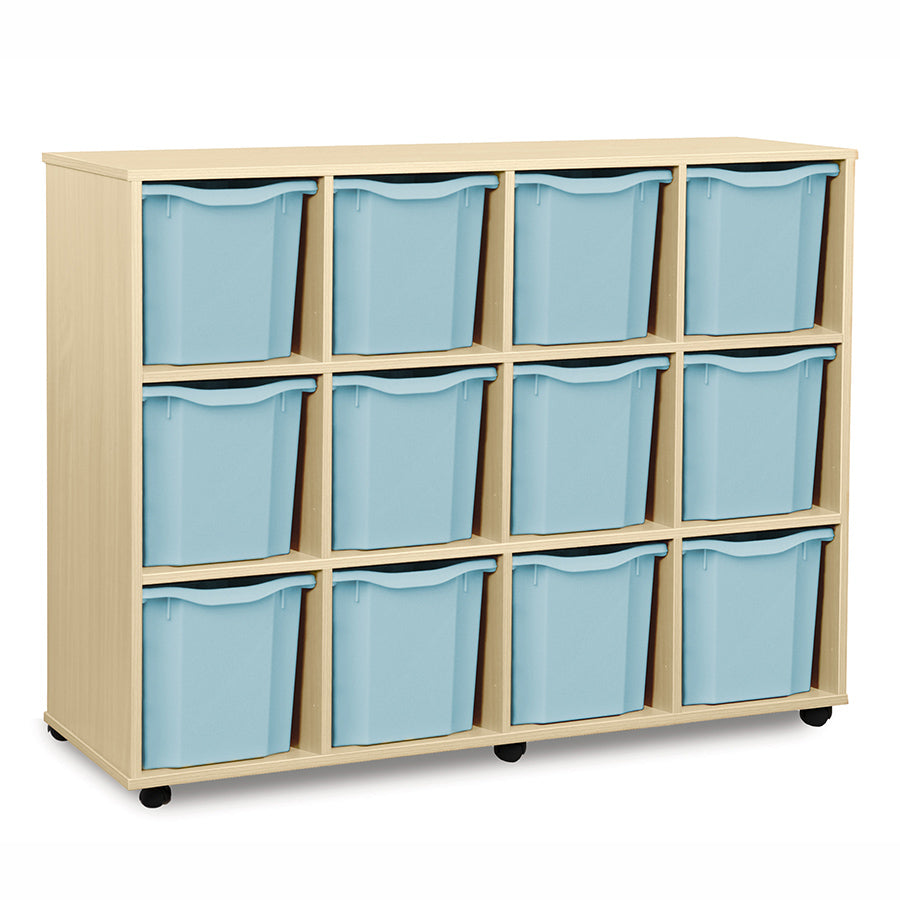 12 Quad Tray Unit