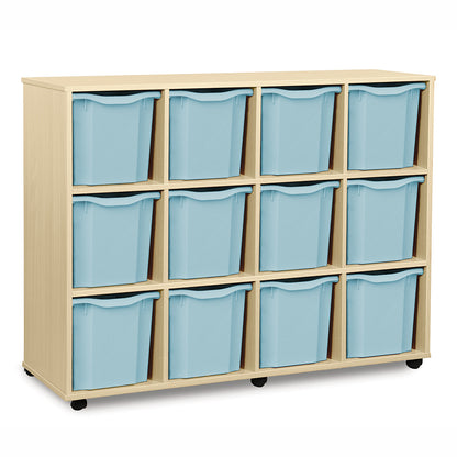 12 Quad Tray Unit