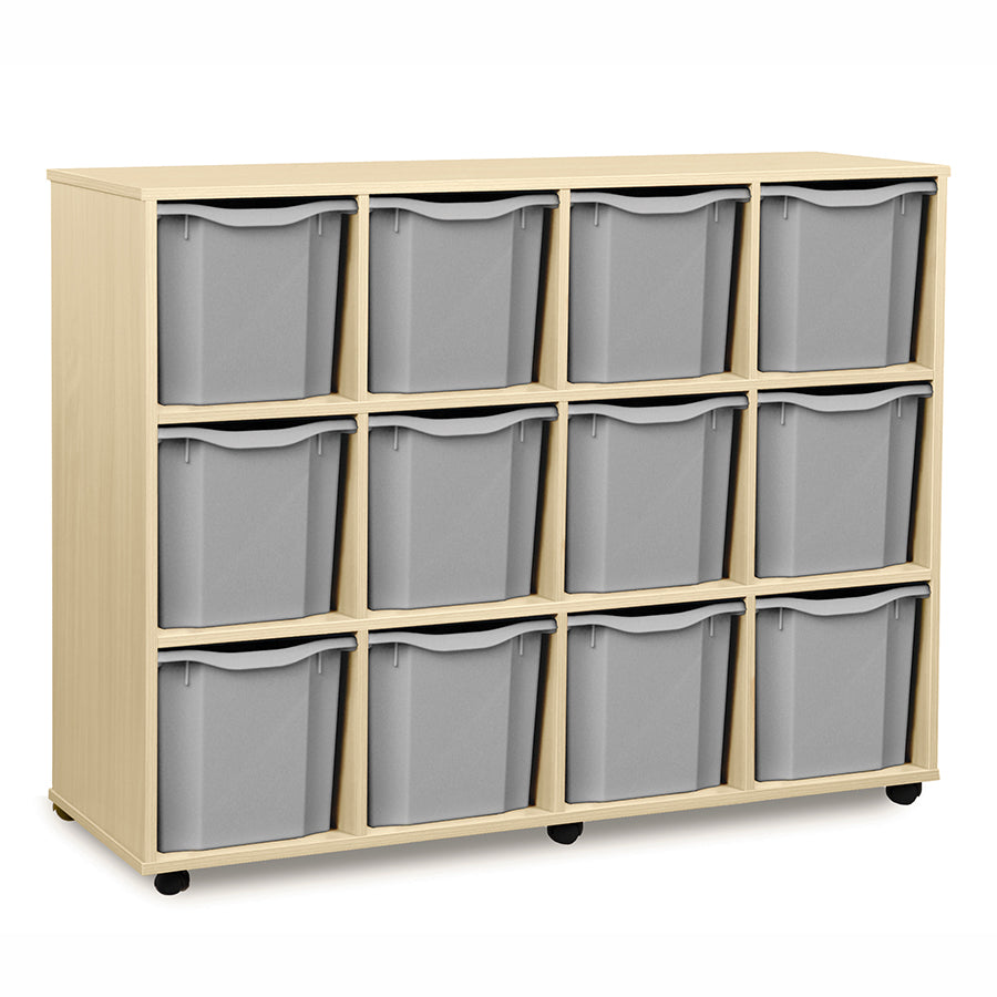12 Quad Tray Unit