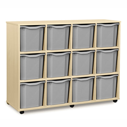 12 Quad Tray Unit
