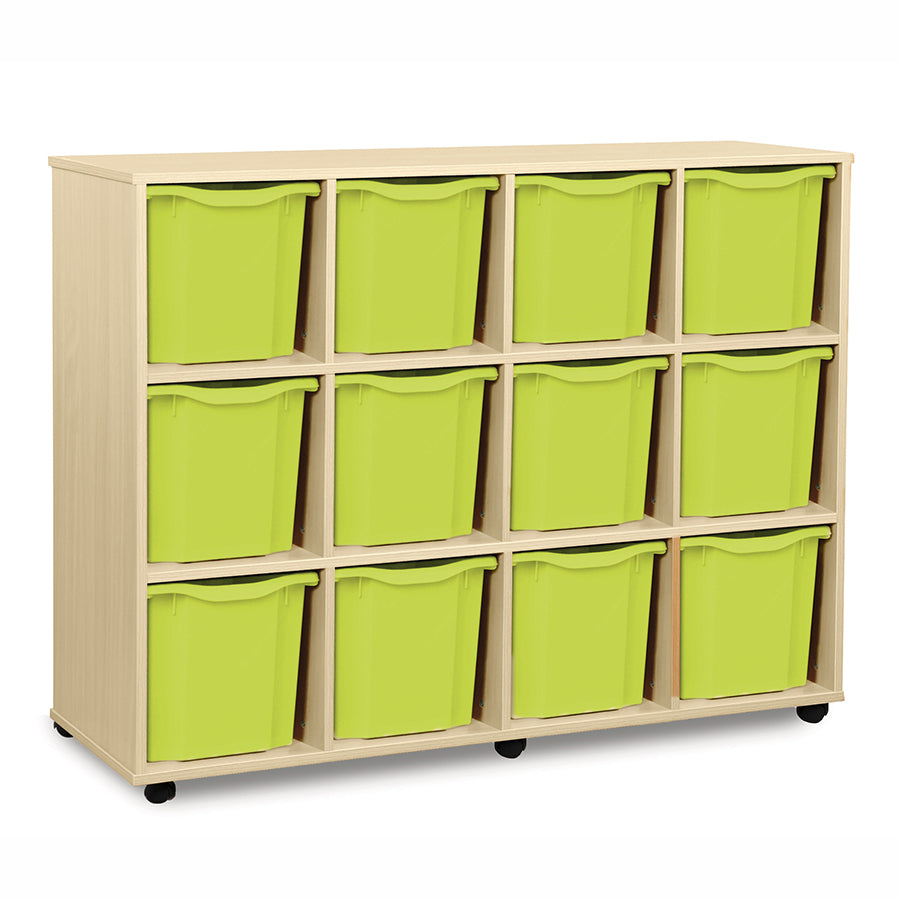 12 Quad Tray Unit