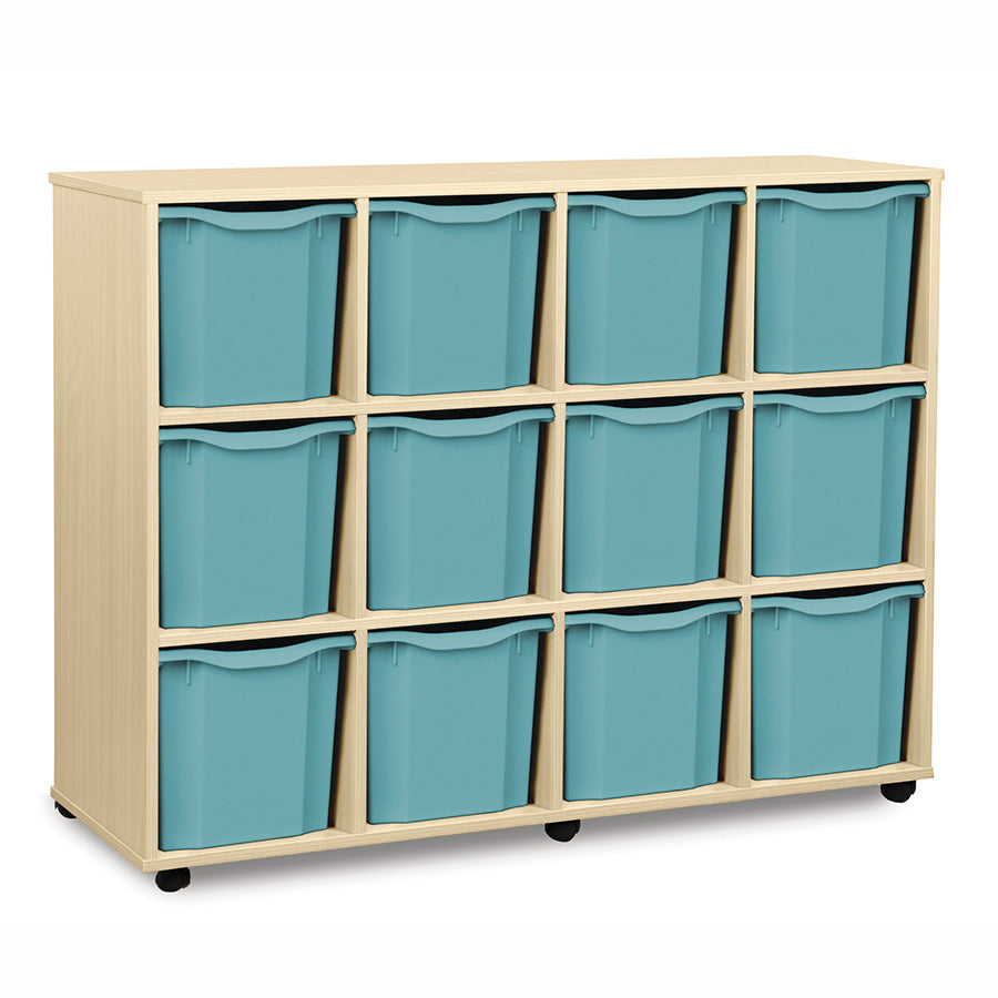 12 Quad Tray Unit
