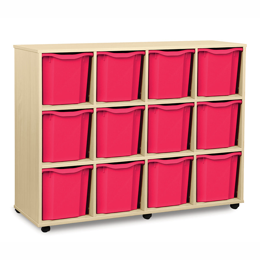 12 Quad Tray Unit