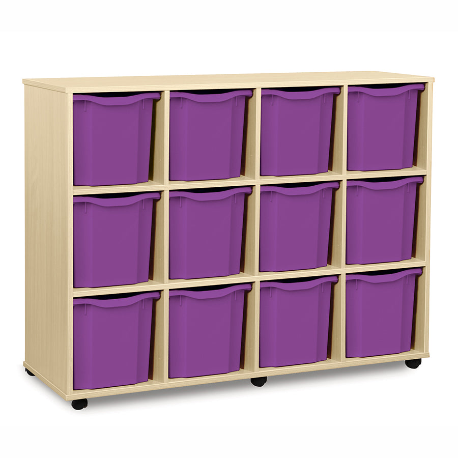 12 Quad Tray Unit