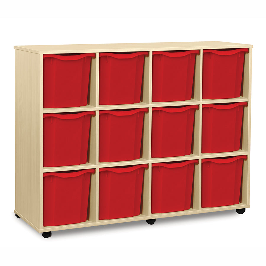 12 Quad Tray Unit