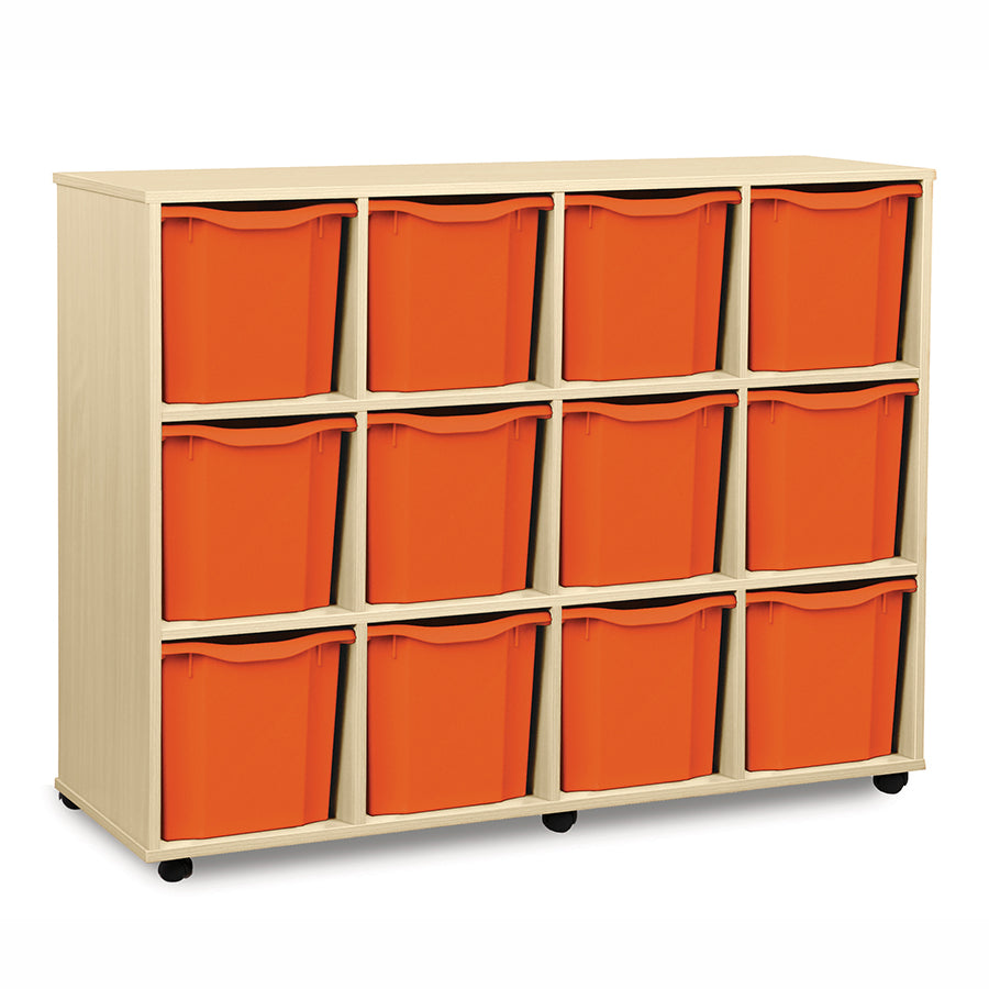 12 Quad Tray Unit