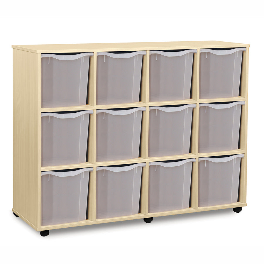 12 Quad Tray Unit