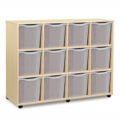 12 Quad Tray Unit