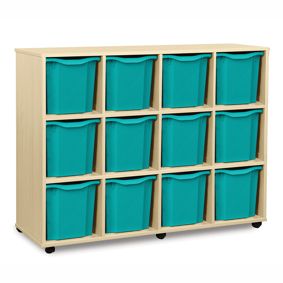 12 Quad Tray Unit