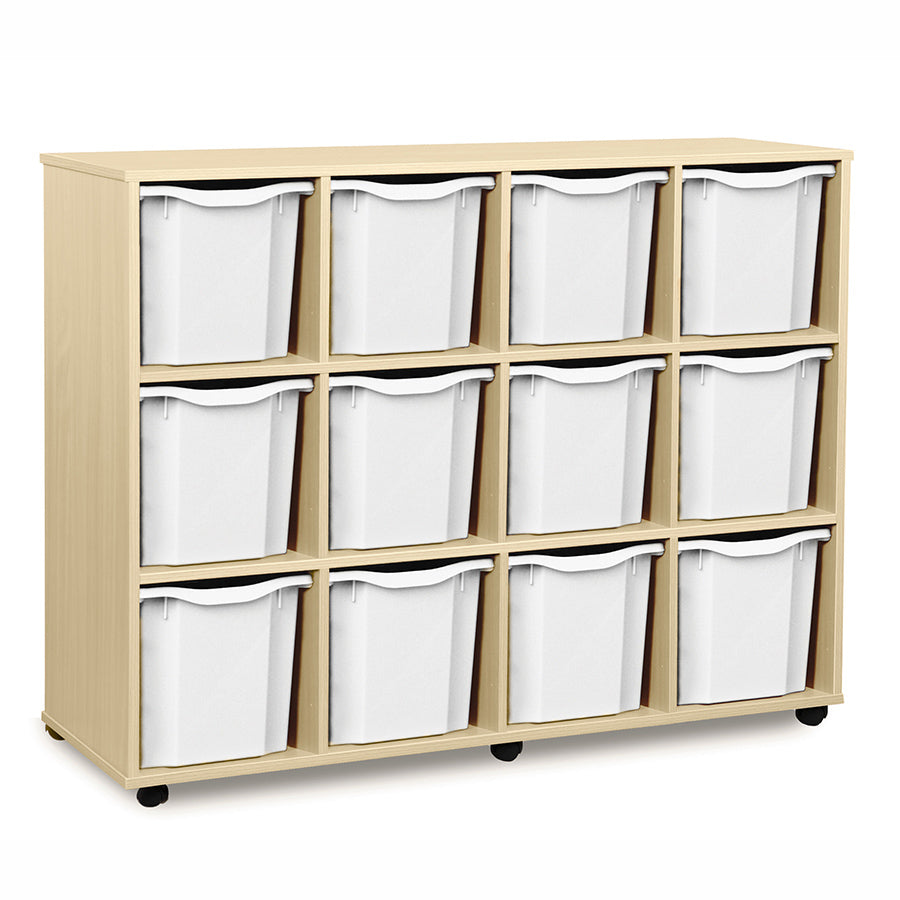 12 Quad Tray Unit