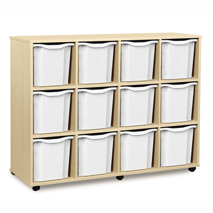 12 Quad Tray Unit