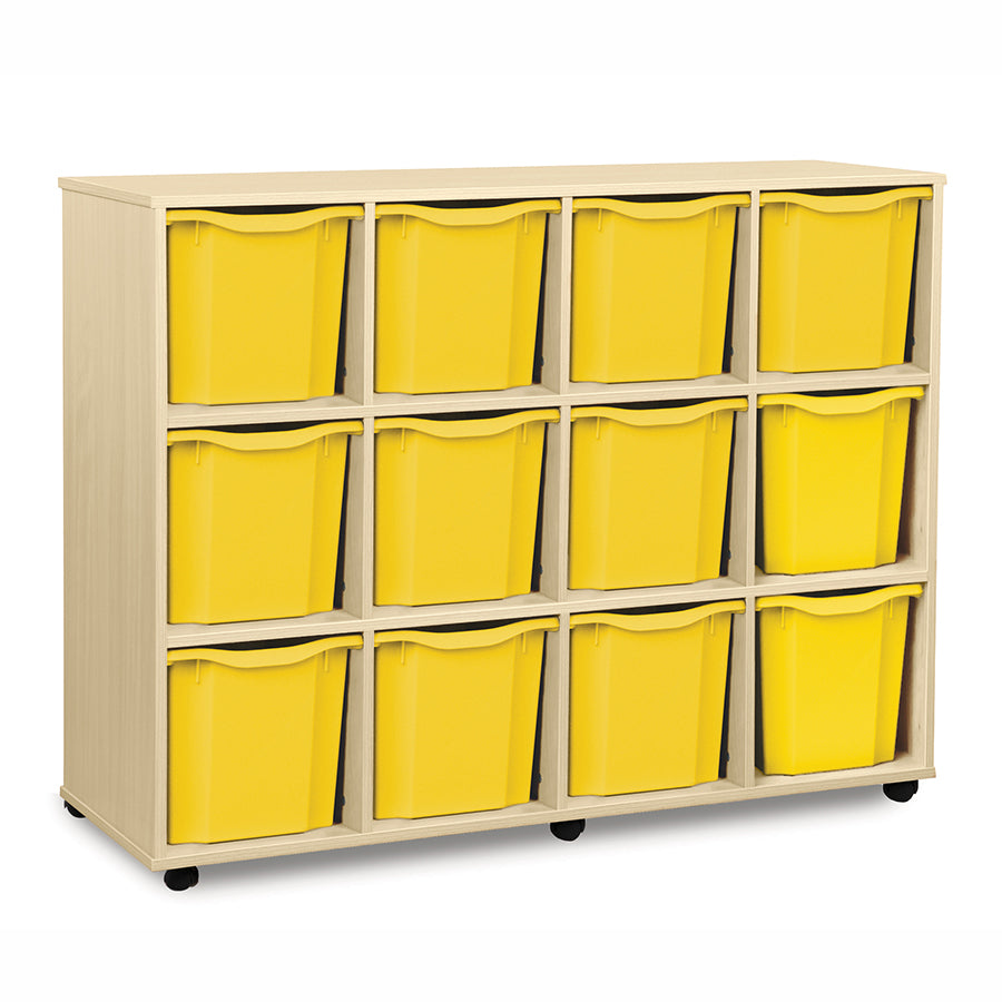 12 Quad Tray Unit