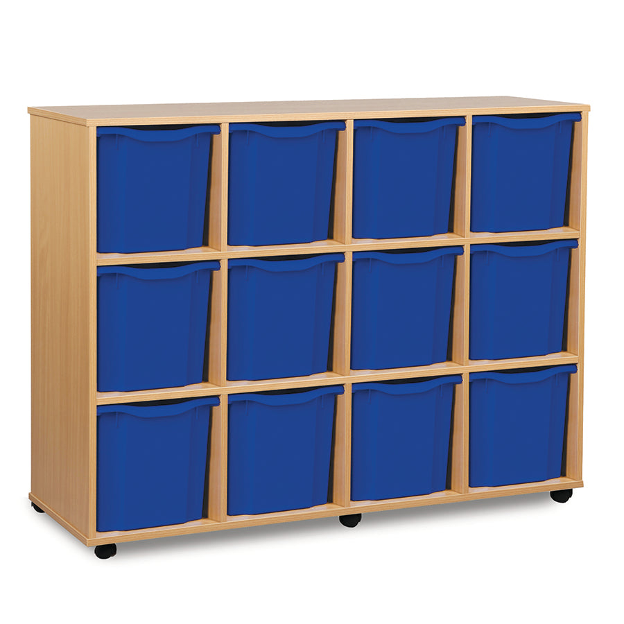 12 Quad Tray Unit