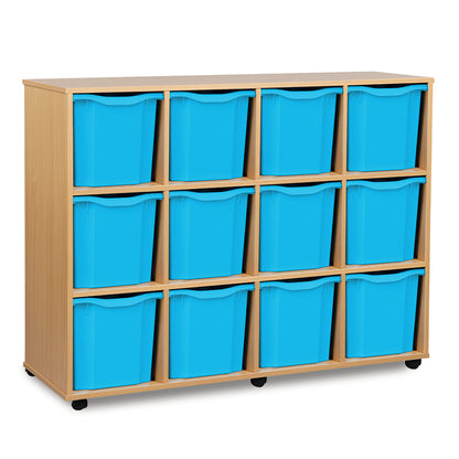 12 Quad Tray Unit
