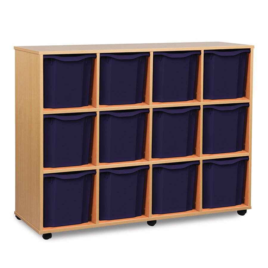 12 Quad Tray Unit
