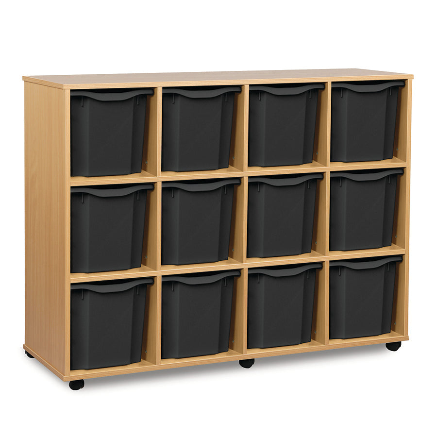 12 Quad Tray Unit