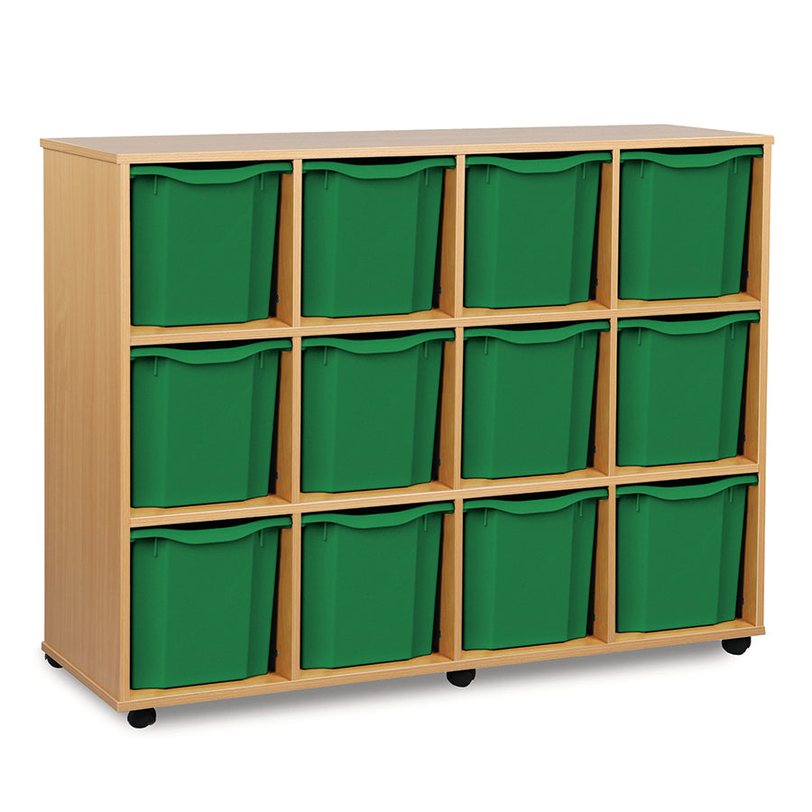 12 Quad Tray Unit