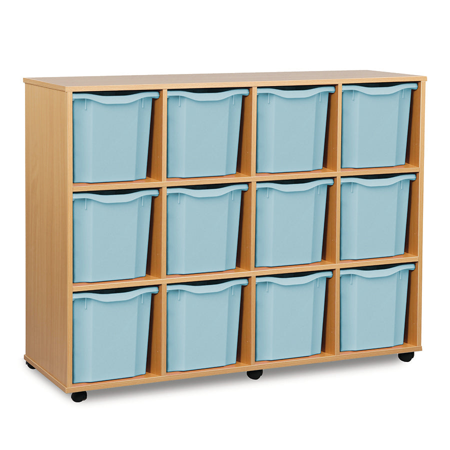 12 Quad Tray Unit