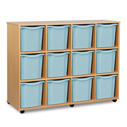 12 Quad Tray Unit