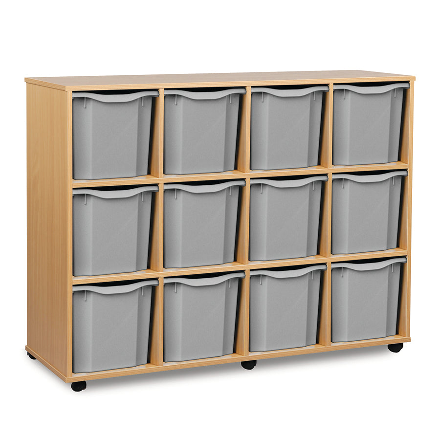 12 Quad Tray Unit