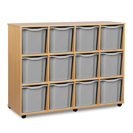 12 Quad Tray Unit
