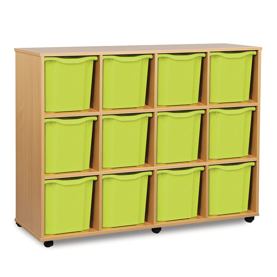 12 Quad Tray Unit