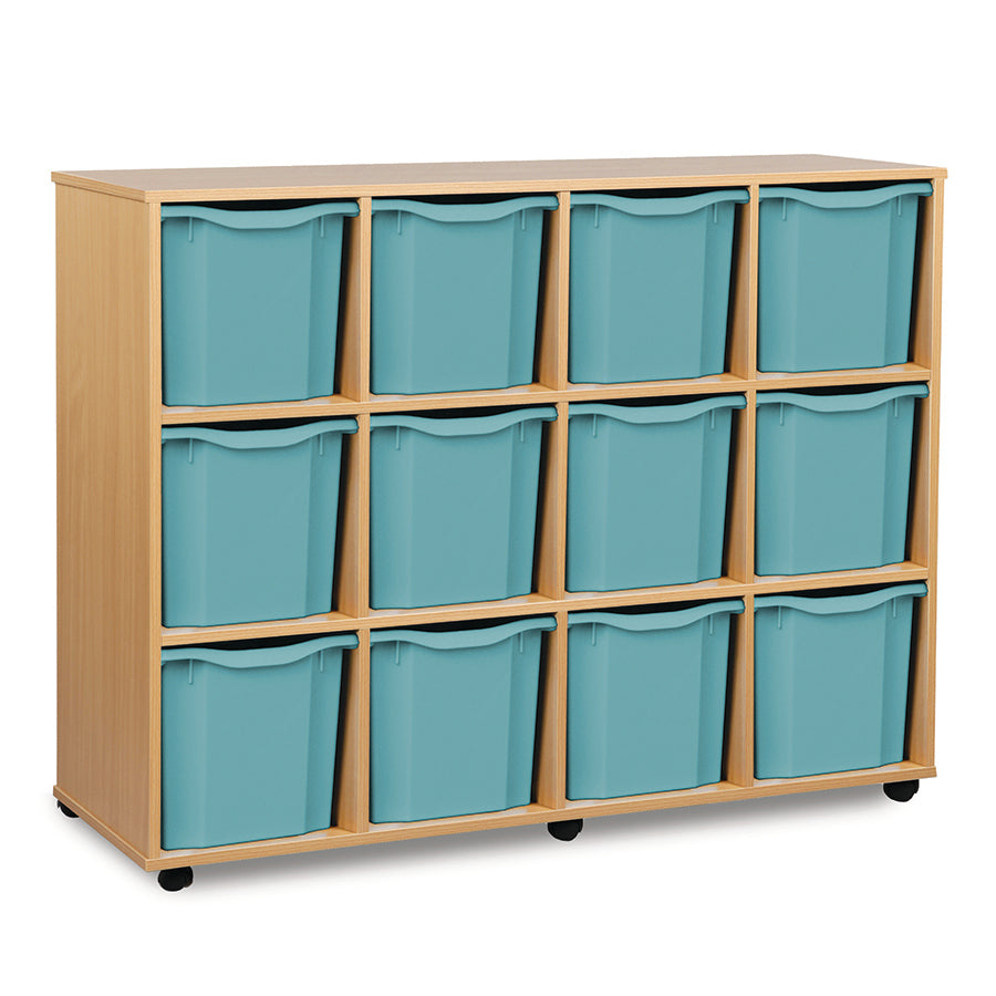 12 Quad Tray Unit