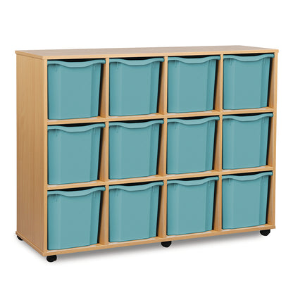 12 Quad Tray Unit
