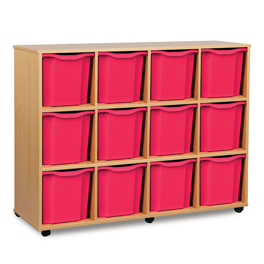 12 Quad Tray Unit