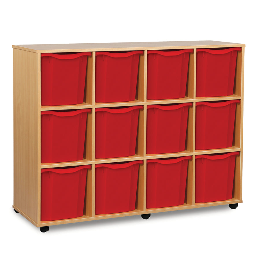 12 Quad Tray Unit