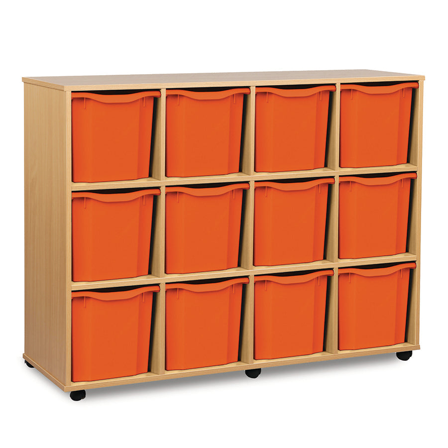 12 Quad Tray Unit