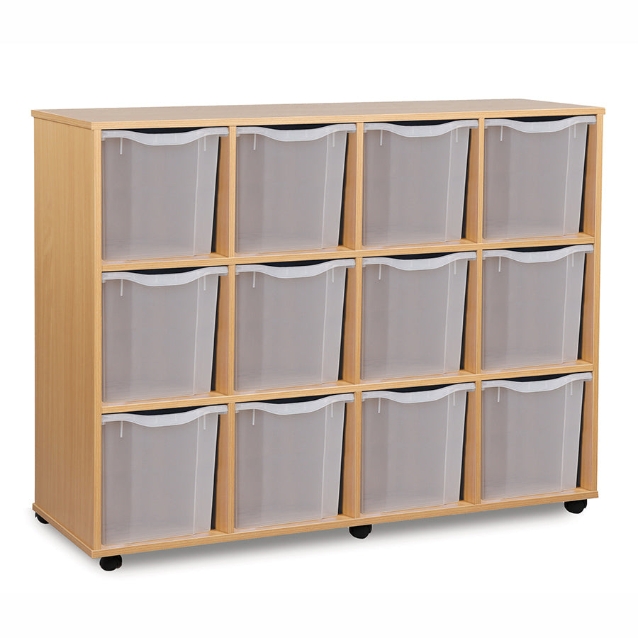 12 Quad Tray Unit