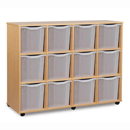 12 Quad Tray Unit