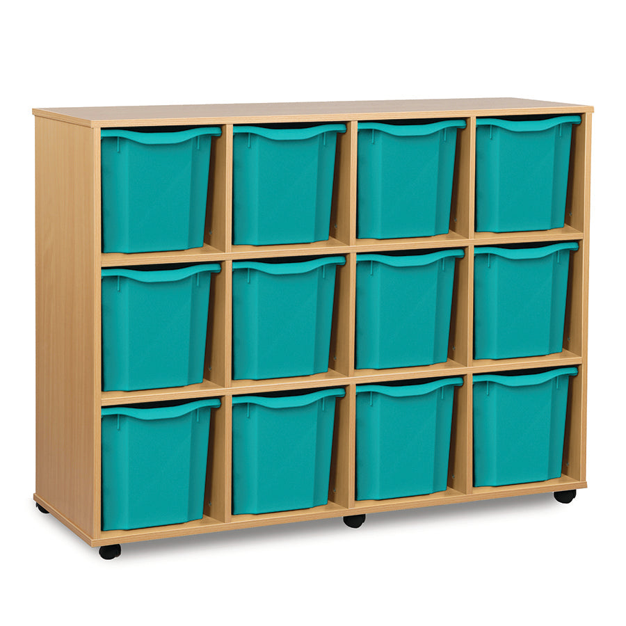 12 Quad Tray Unit