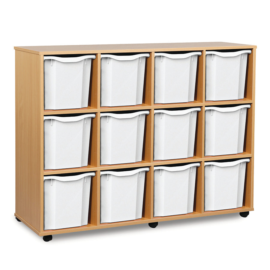 12 Quad Tray Unit